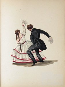 Aquarelle de Pancho Fierro - Pancho Fierro